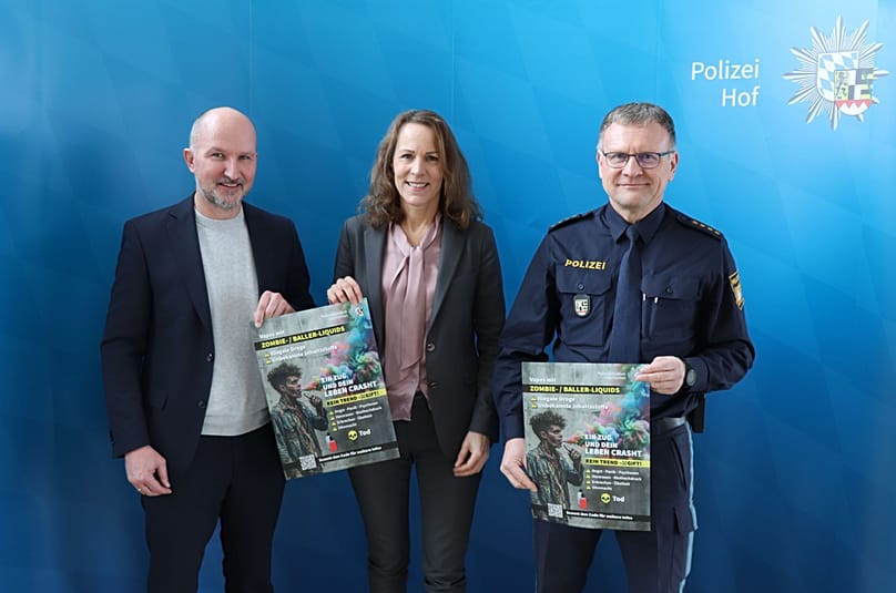 Die Polizei Oberfranken hat am 5. Februar ihre Präventionskampagne gestartet.