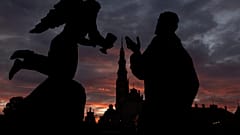 A Jasna Góra-i kolostor Lengyelországban