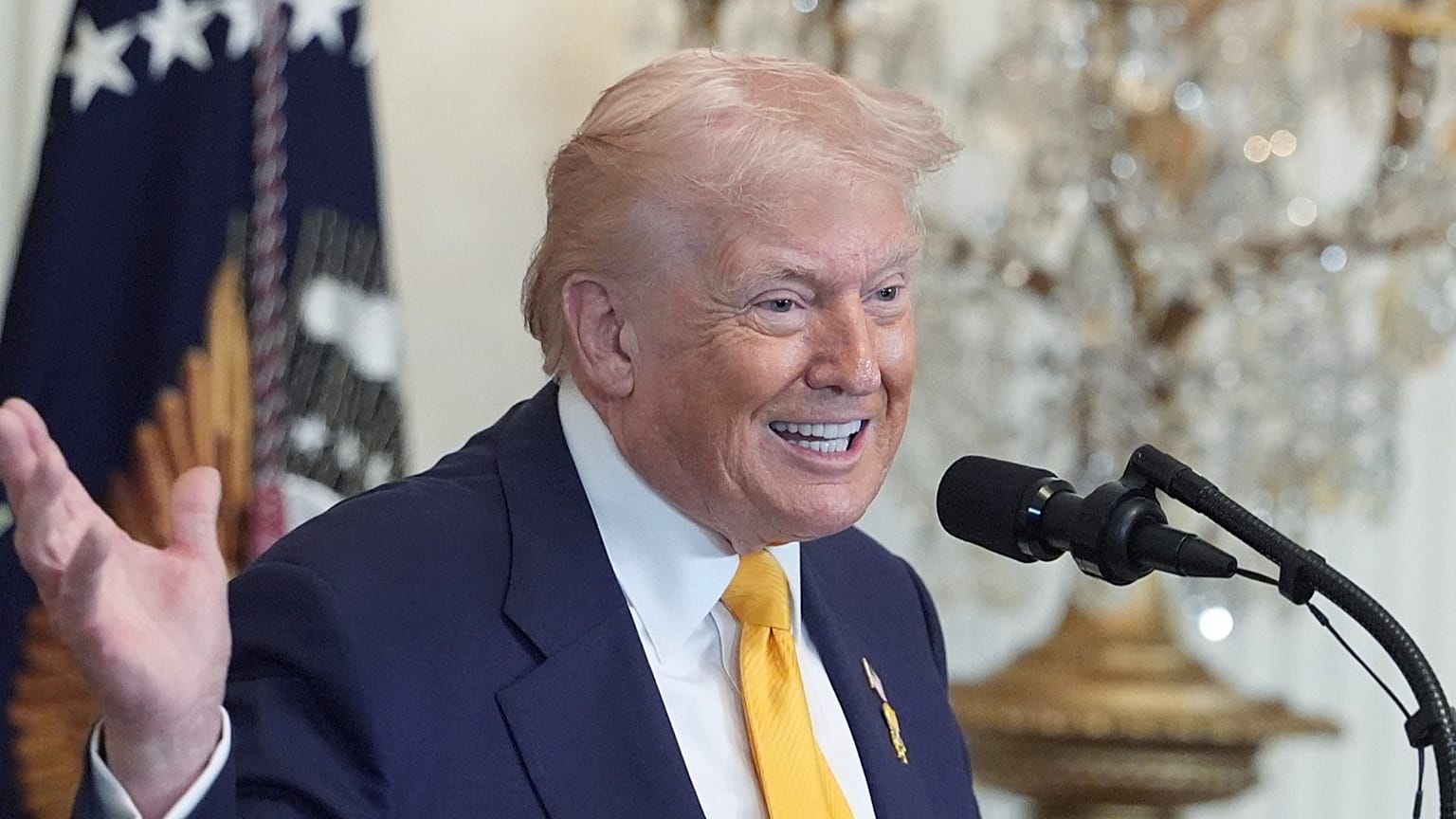 Donald Trump, imagen archivo 18 de febrero de 2026