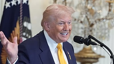 Donald Trump, image d'archives 18 février 2026