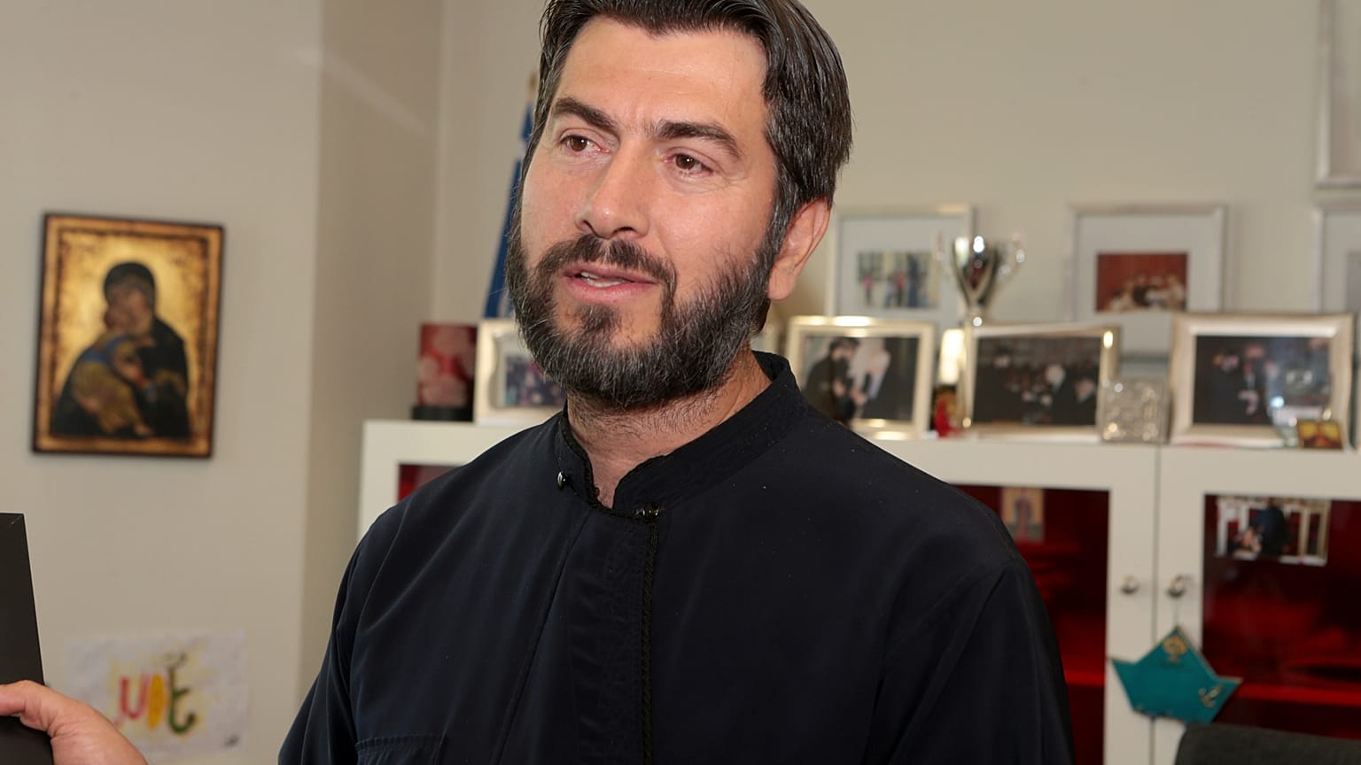 Φωτό αρχείου: Ο πατήρ Αντώνιος