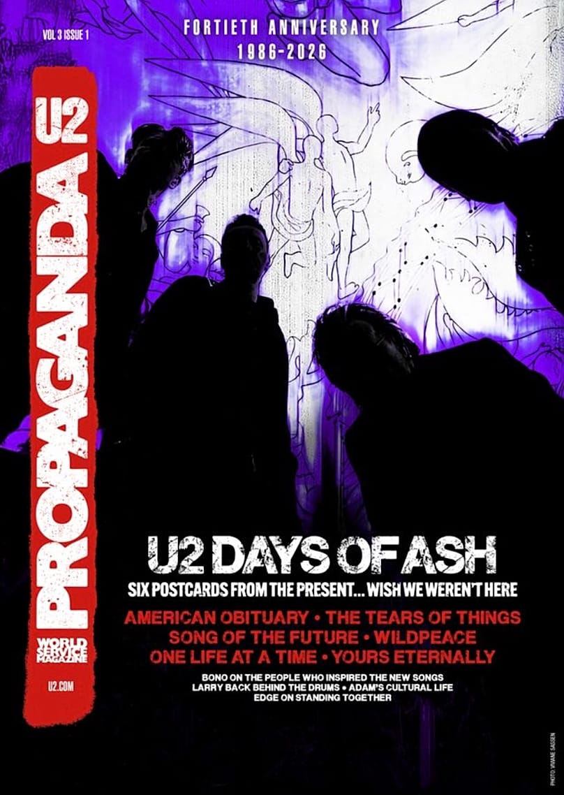 U2's fanzine Propaganda