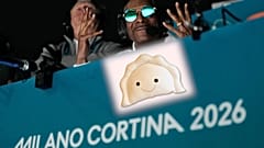 Snoop Dogg en los Juegos Olímpicos de Invierno de 2026.