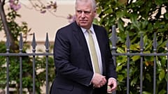 André Mountbatten-Windsor fotografado em abril de 2025.