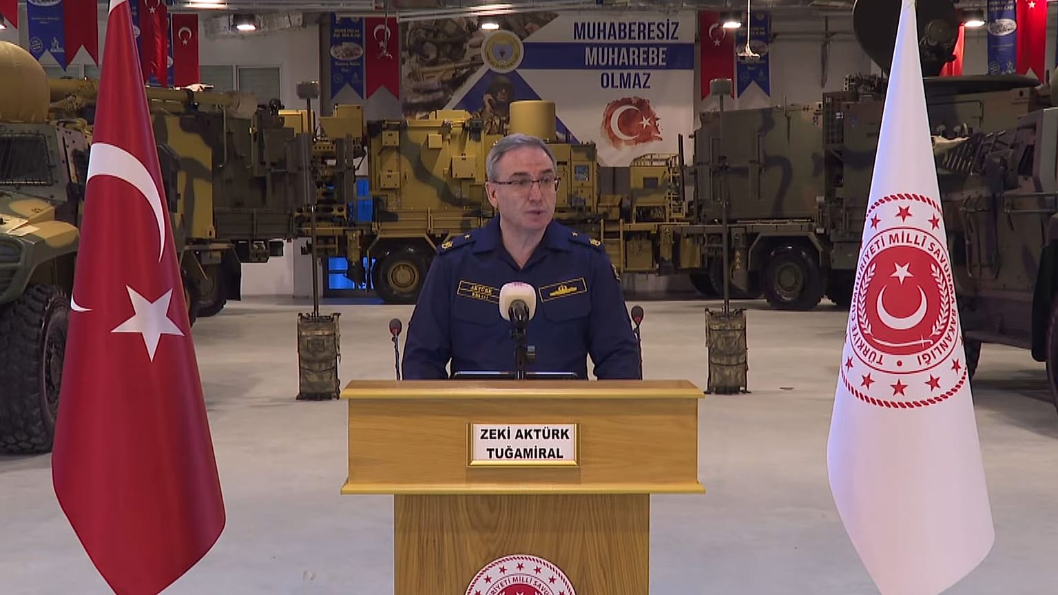 Ο εκπρόσωπος του υπουργείου Άμυνας της Τουρκίας