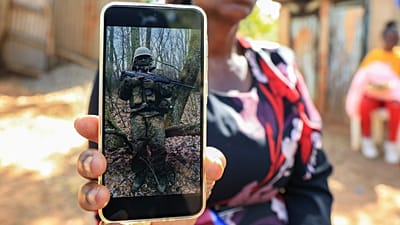 La Russie aurait recruté plus de 1 000 Kenyans pour combattre en Ukraine