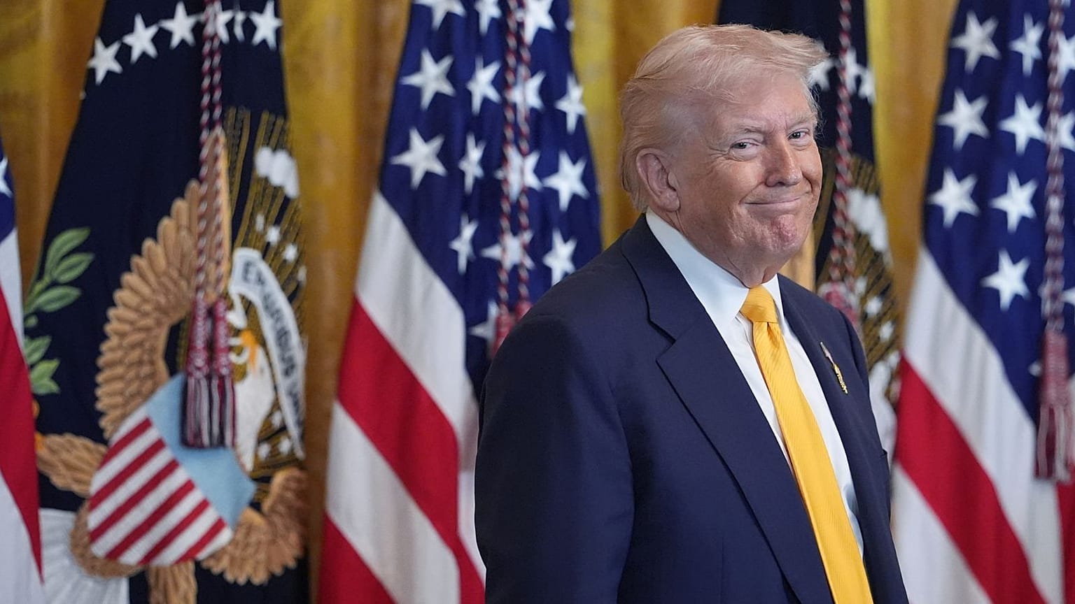 دونالد ترامپ، رئیس‌جمهوری آمریکا