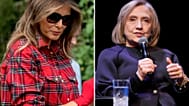 Melania Trump és Hillary Clinton