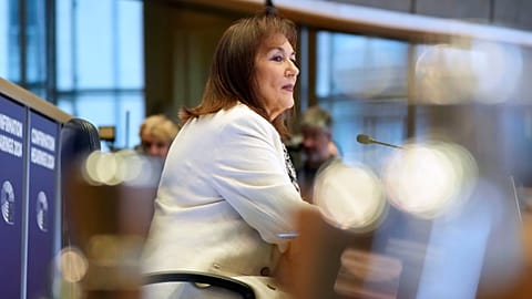 European Commissioner for the Mediterranean Dubravka Šuica.