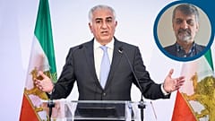 رضا پهلوی، چهره برجسته اپوزیسیون ایران