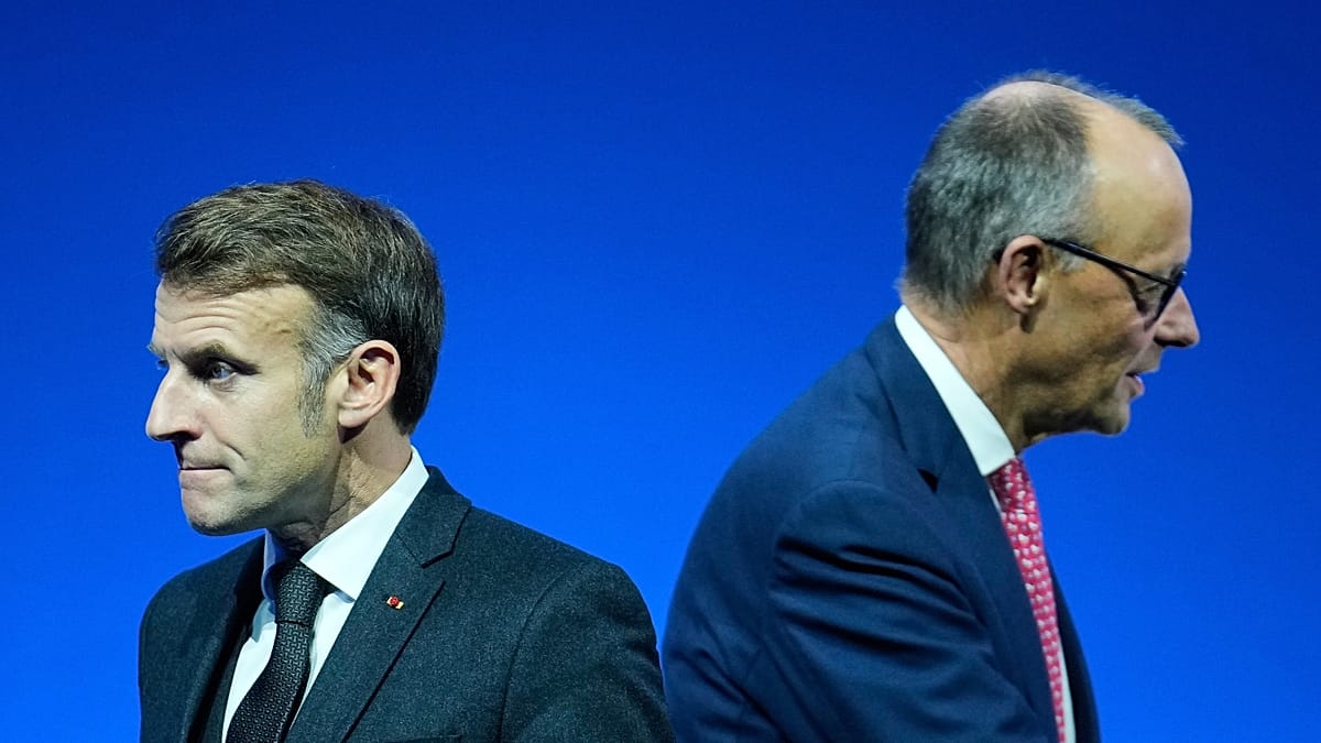 Macron defends FCAS jet project as Merz and Airbus float two-fighter option