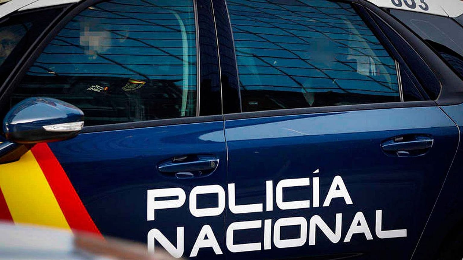 ARCHIVO. Coche de la Policía Nacional