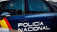 ARCHIVO. Coche de la Policía Nacional