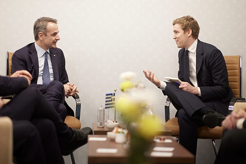 Κυριάκος Μητσοτάκης - Συναντήσεις στο Νέο Δελχί