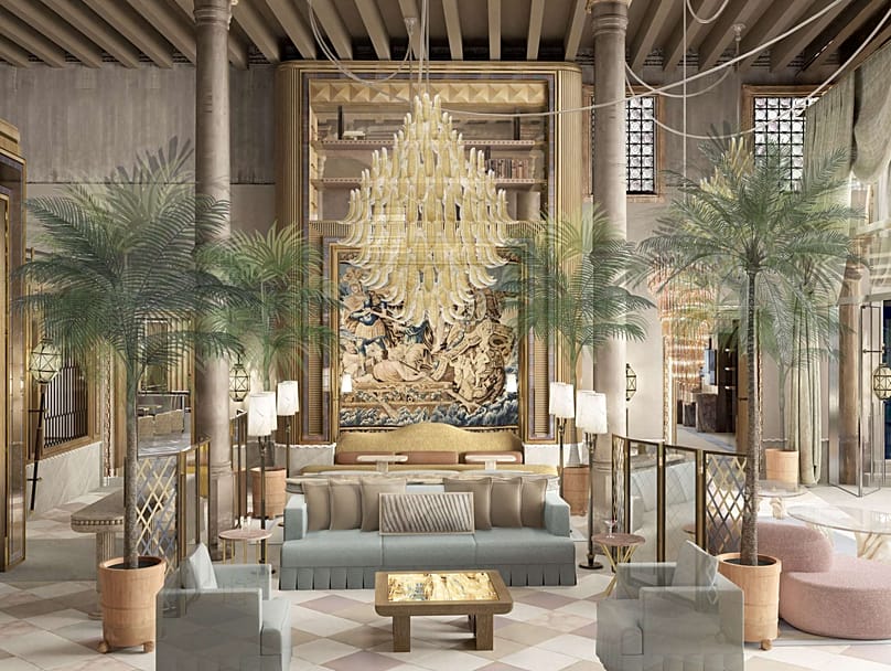 Orient Express Palazzo Donà Giovannelli in Venice 