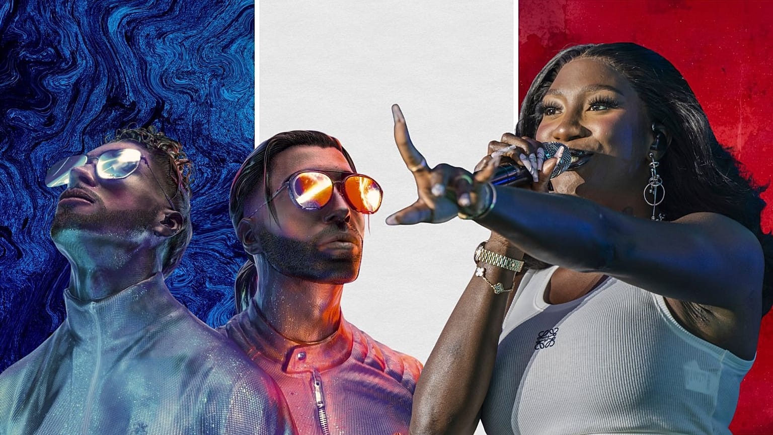 Rap and hip-hop artists are expanding the French language.