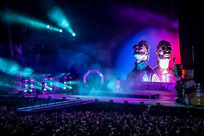 FILE: PNL performs at the Paleo Festival in Nyon, Switzerland, 2022.