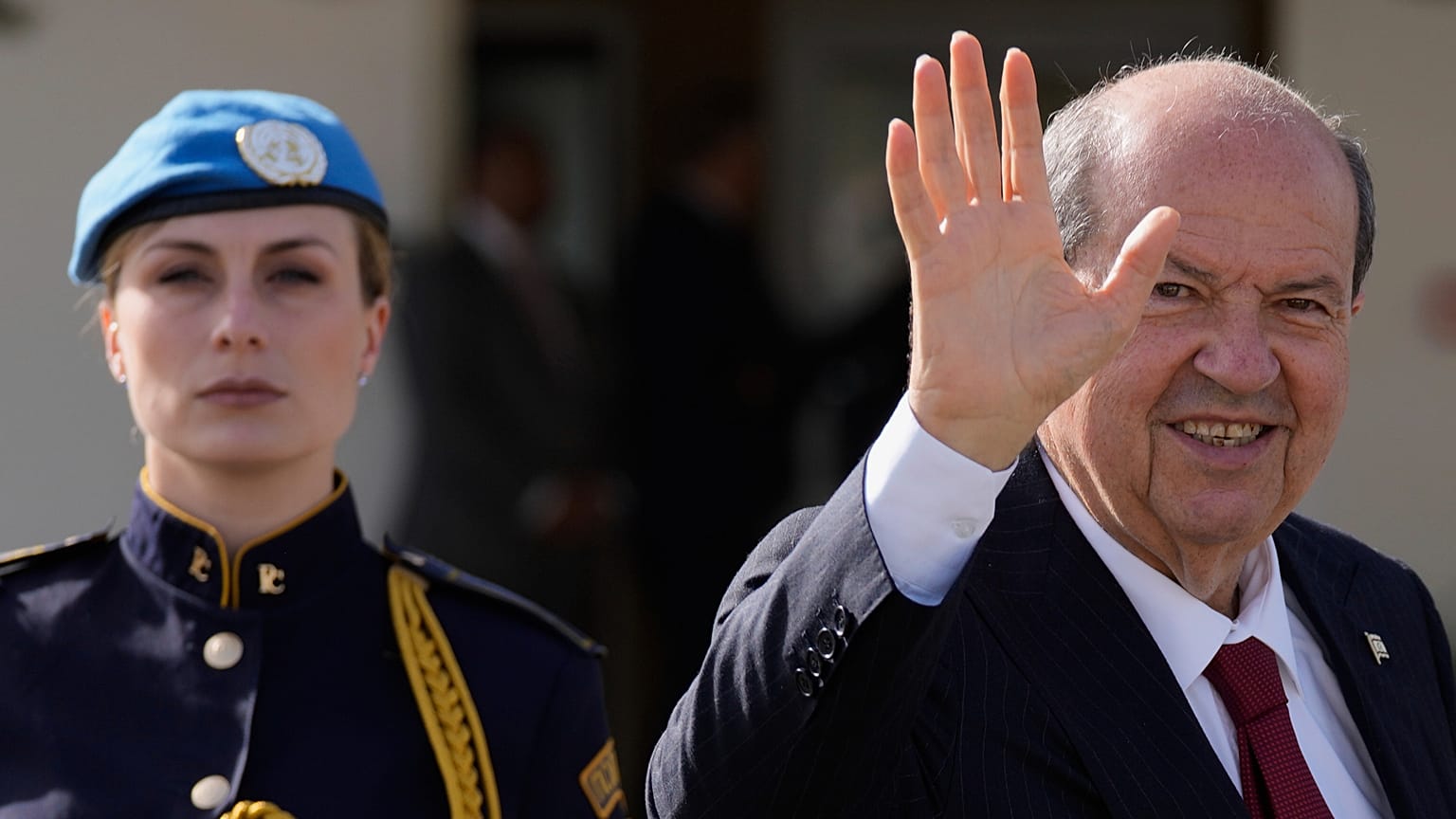 Ο τέως ηγέτης των Τουρκοκυπρίων Ερσίν Τατάρ