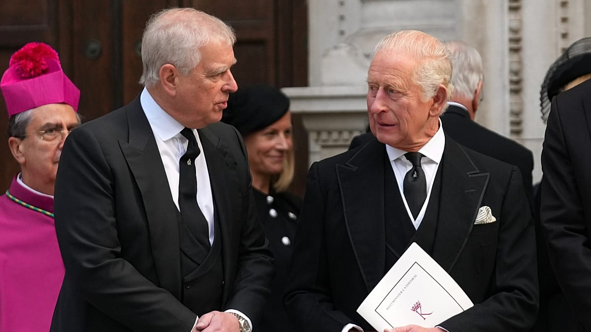 Rey III. Charles sobre el arresto en Mountbatten-Windsor: “La ley debe seguir su curso”