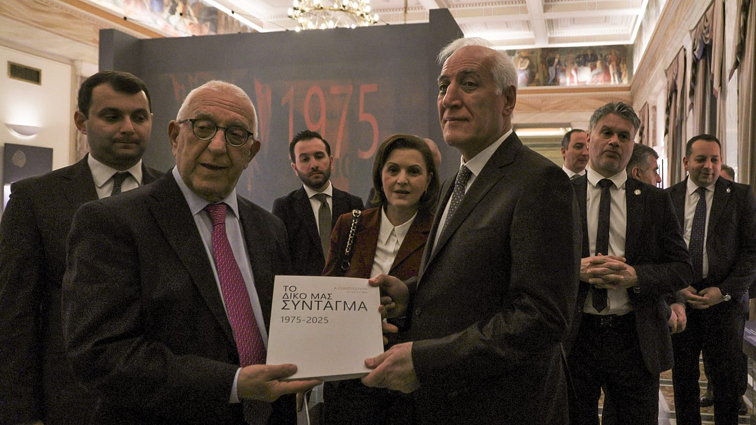 Κακλαμάνης - Χατσατουριάν