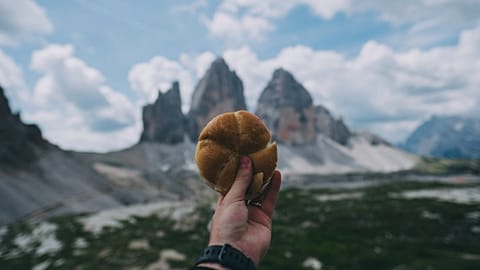 In the Dolomites, alpine gastronomic traditions have been practised for centuries.  