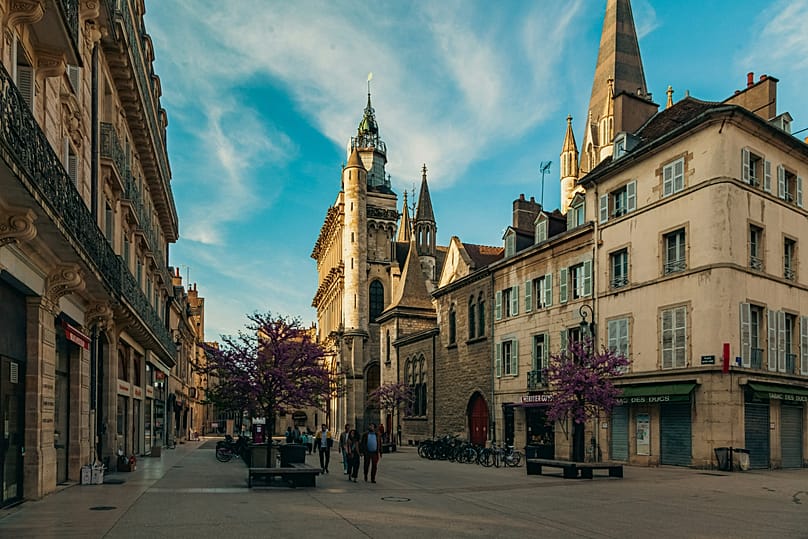 La Route du Cassis si snoda tra Nuits-Saint-Georges e Digione.
