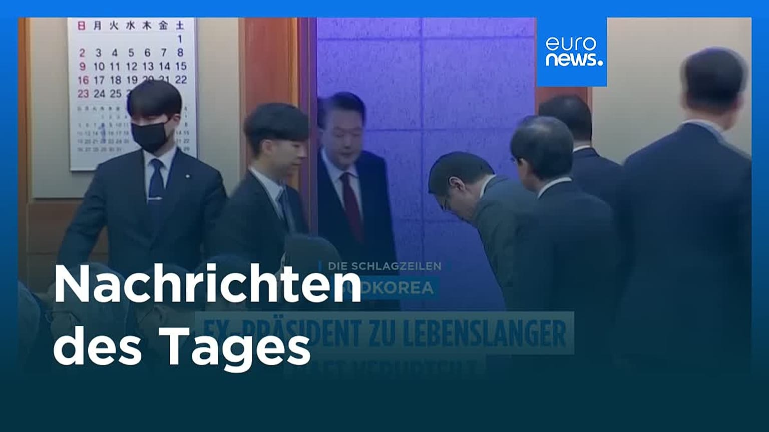 Nachrichten des Tages | 19. Februar 2026 - Abendausgabe