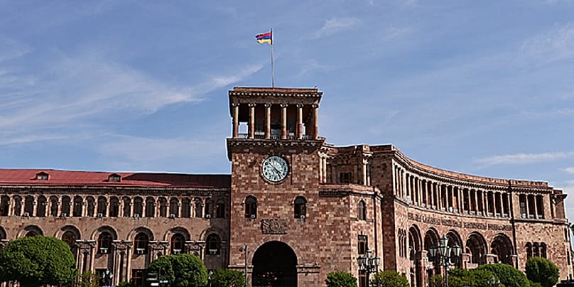 Здание правительства Армении