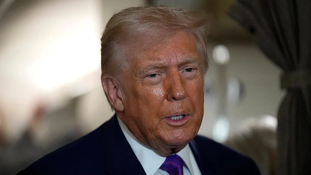 Mientras Estados Unidos aumenta su presencia militar, Trump advierte que sucederán “cosas malas” si Irán no llega a un acuerdo