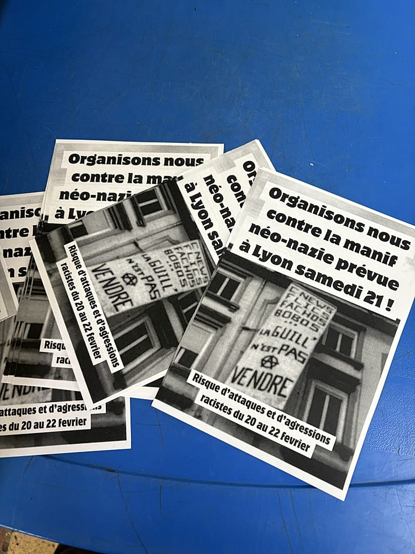 Dans une épicerie du 7e arrondissement de Lyon.