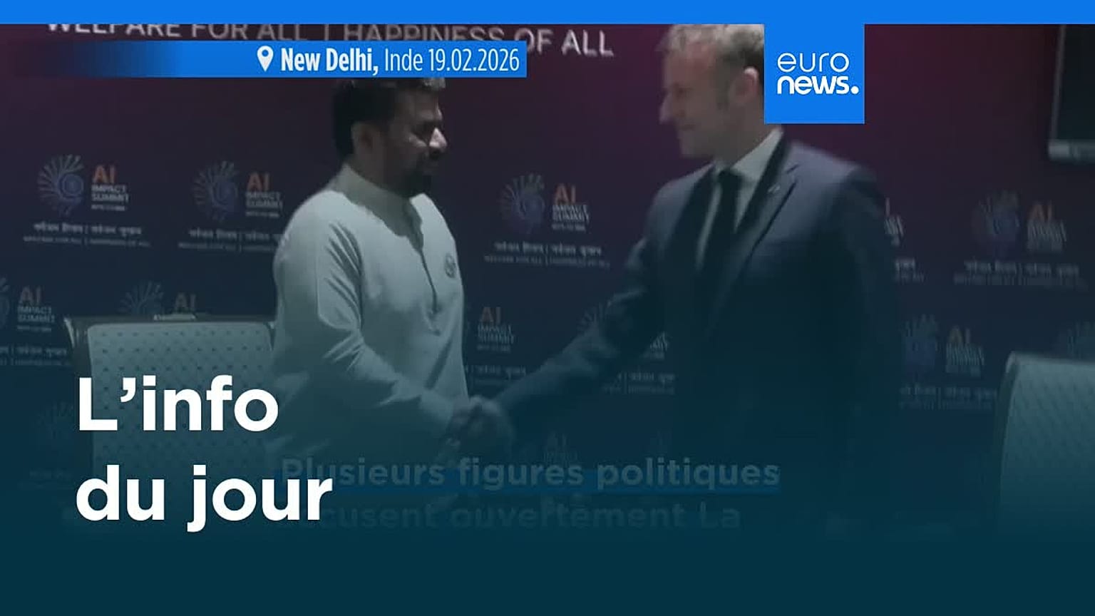 L’info du jour | 20 février 2026 - Matin