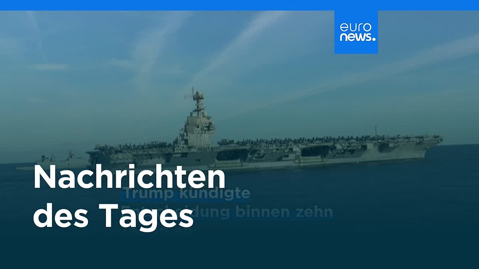 Nachrichten des Tages | 20. Februar 2026 - Morgenausgabe