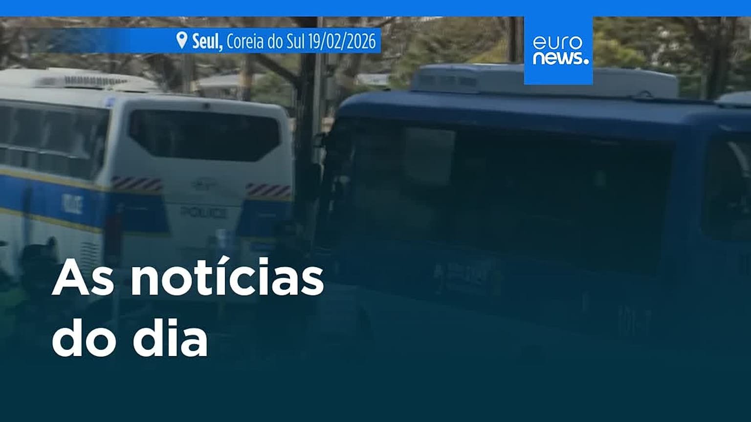 Notícias do dia | 20 de fevereiro 2026 - Manhã