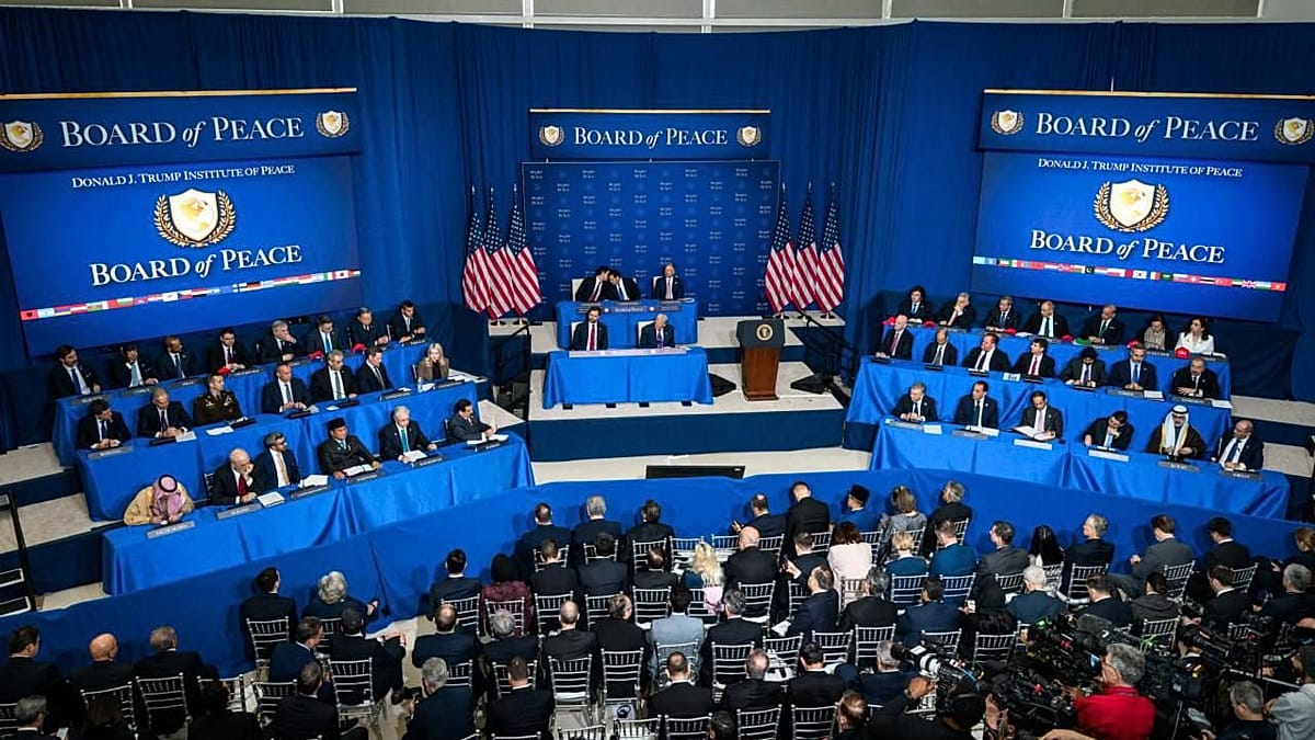 Troop and funding pledges come in for Trump's Gaza plan