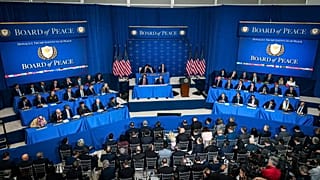 Board of Peace inaugural meeting 