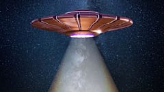 Depiction of a UFO