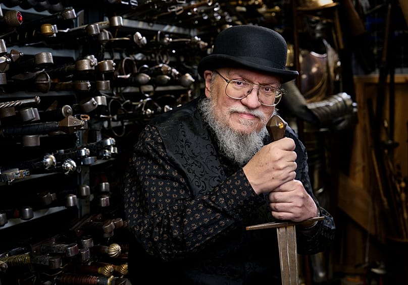 El autor de 'Game of Thrones', George R. R. Martin  