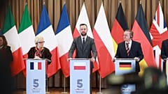 Treffen der E5-Verteidigungsminister in Krakau