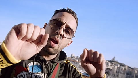 French rapper Naps sentenced to seven years in prison for raping a young woman. 