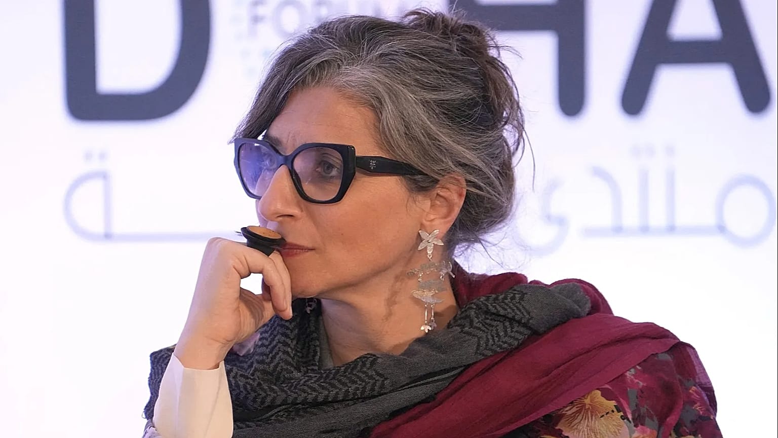 Francesca Albanese en una imagen de archivo de 2025