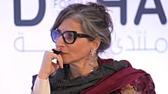 Francesca Albanese en una imagen de archivo de 2025