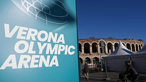 A veronai aréna ad otthont a paralimpiai játékok megnyitójának március 6-án.