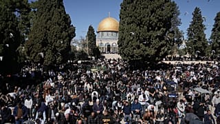 Ramadan en Cisjordanie : Israël limite l'accès des Palestiniens à la mosquée Al-Aqsa