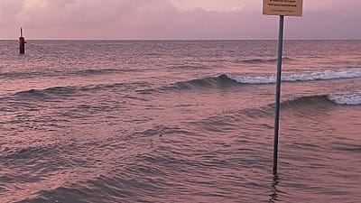 Балтийское море, август 2025 года, обзорная фотография