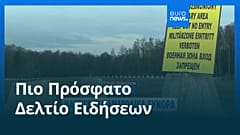 Ειδήσεις | 20 Φεβρουαρίου 2026 - Μεσημβρινό δελτίο