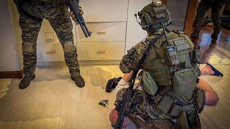 Zatrzymanie członków zorganizowanej grupy przestępczej