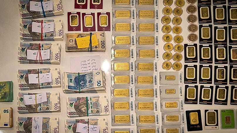 Zatrzymanie członków zorganizowanej grupy przestępczej