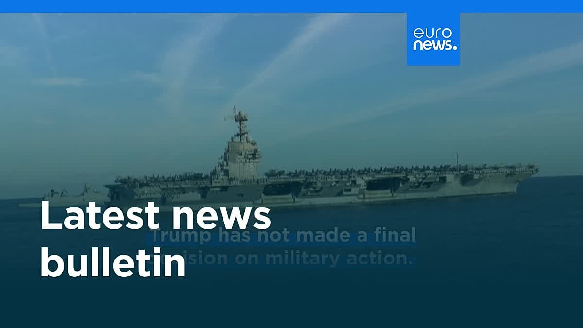 فيديو. نشرة آخر الأخبار | 20 فبراير 2026 – الظهر