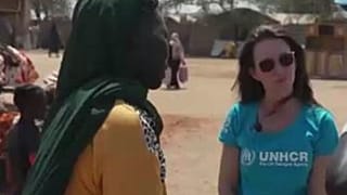 Soudan du Sud : l'actrice Kristin Davis à la rencontre des réfugiés