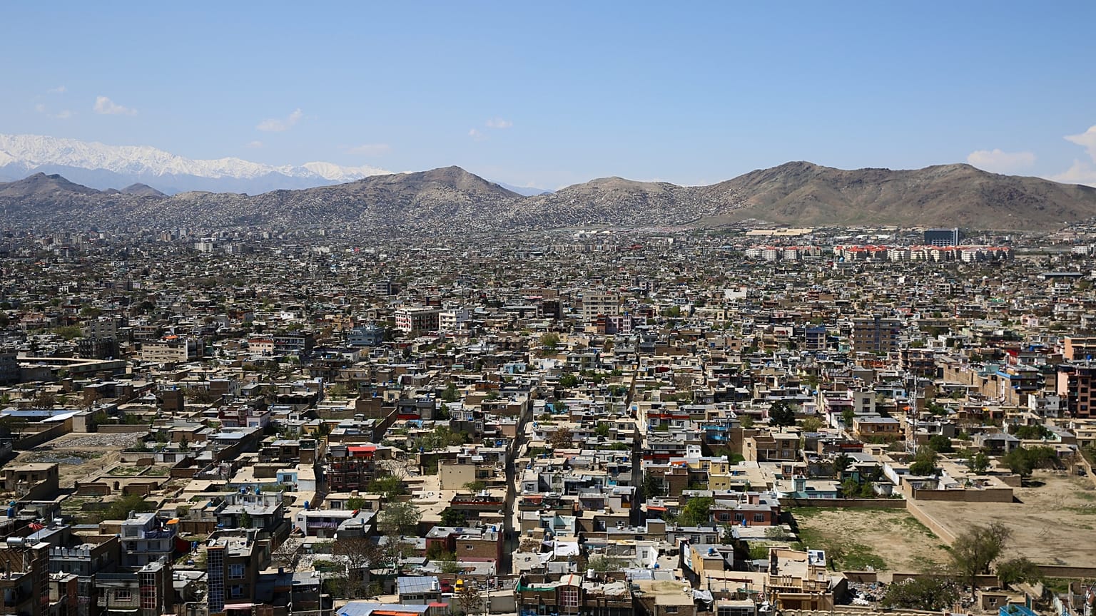 صورة عامة لكابول، أفغانستان، يوم الثلاثاء 23 أبريل 2024. (صورة من وكالة أسوشيتد برس/صديق الله عليزاي)